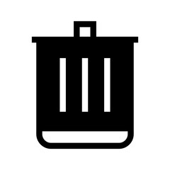 Delete Icon Vector Symbol Design Illustration