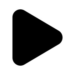 Play Icon Vector Symbol Design Illustration