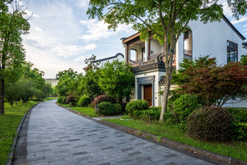 Elegant House with Picturesque Garden