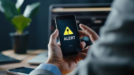 Alert Notification on Smartphone