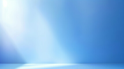 青のグラデーションの背景