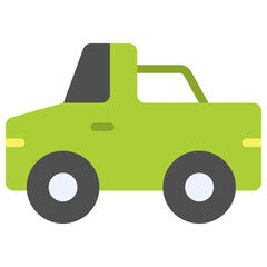 car flat icon