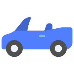 racing car flat icon