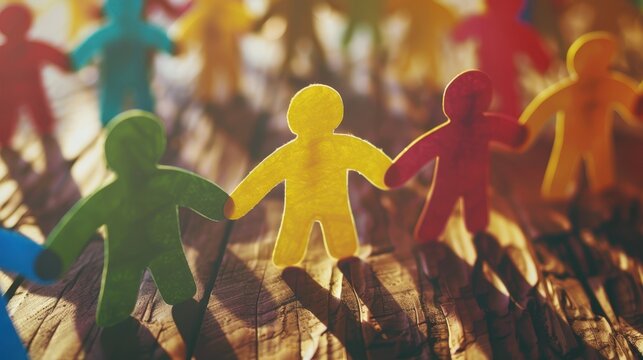 The Colorful Paper Chain