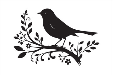 Bird Silhouette Vector illustration