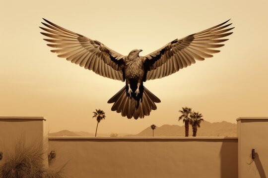 Renaissance Sepia a minimalist and vintage journey through the mythology of the , generative IA