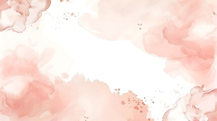 Vibrant Watercolor Splashes - Abstract Artistic Background