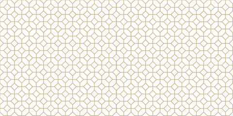 Seamless geometric pattern of squares and diamonds.; Abstract vintage background. Modern elegant texture.