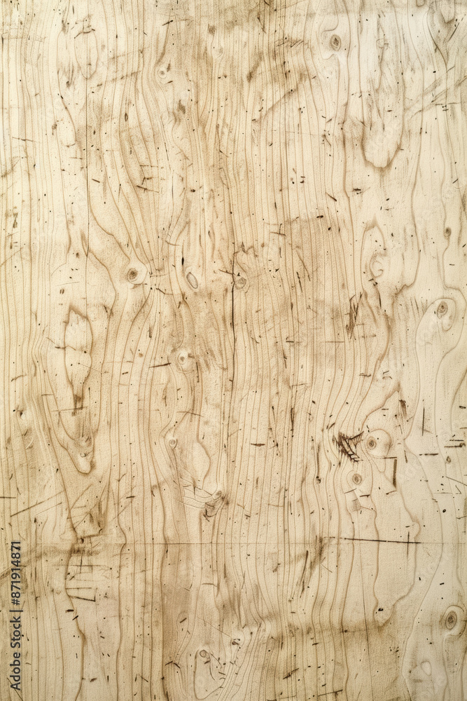 Aufkleber close up of a rustic wooden texture with natural grains and patterns. ideal for backgrounds, design 