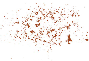 red paper collection splash vector