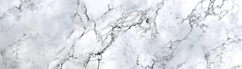 Elegant white marble texture with gray and black veins. Perfect for backgrounds, designs, and luxury interiors.