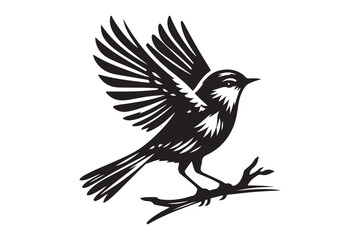 Bird Silhouette Vector illustration