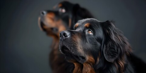 Majestic Tibetan Mastiff large and stunning. Concept Tibetan Mastiff, Majestic Dog, Large Breed, Stunning Appearance, Unique Coat