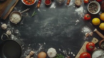 This template can be used for program titles, openers, intros, recipes, etc. It comes with 4K footage.