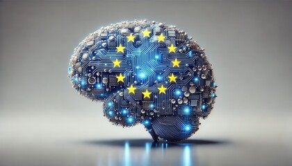  European Union artificial intelligence digital brain