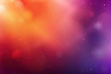 Abstract Blurred Background With Grainy Texture in Bright Orange and Purple Hues