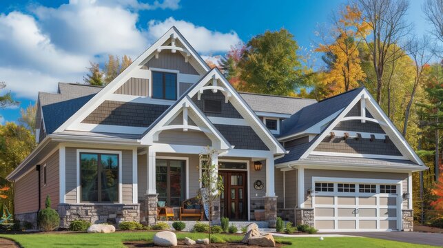 future home designed for aging in place, with features like smart fall detection and adjustable-height countertops.