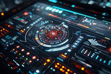 Obraz premium Graphical user interface concept 