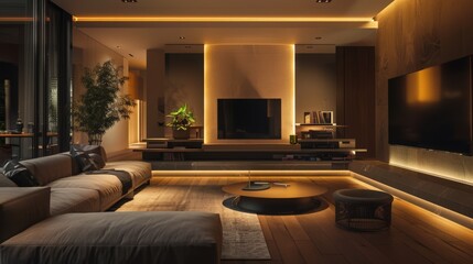 future home that offers personalized lighting solutions