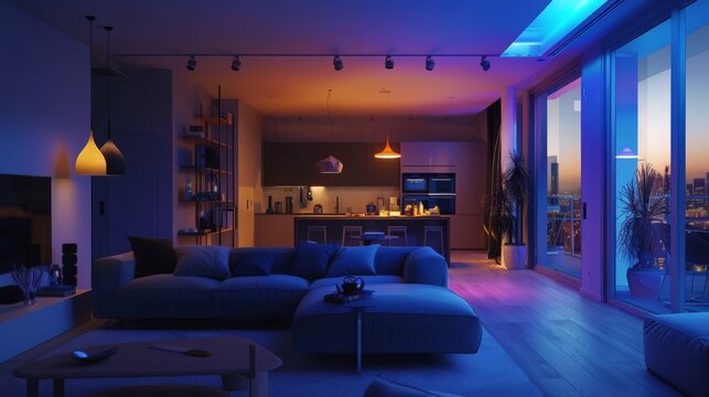 future home that offers personalized lighting solutions