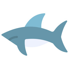 fish flat icon