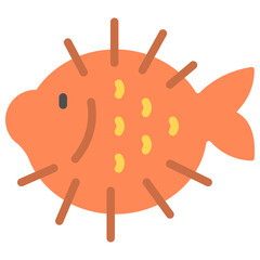fish flat icon