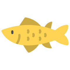 fish flat icon