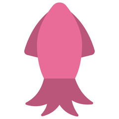 squid flat icon