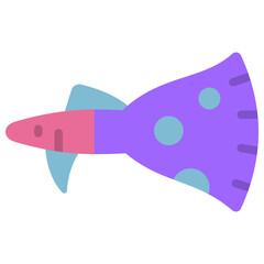 fish flat icon