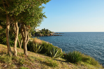 Widok na morze w Czarnogórze © shoow_time