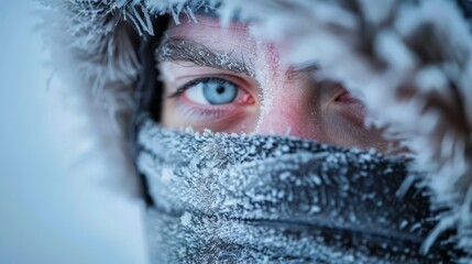 Frostbite threatens exposed skin in frigid temperatures, turning fingertips and noses numb with cold