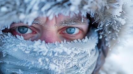 Frostbite threatens exposed skin in frigid temperatures, turning fingertips and noses numb with cold