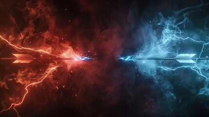 Birth of supernova star. Big bang explosion in outer space. The genesis of a new planet in the galaxy. Expansion of universe. Gas dust clouds nebula background