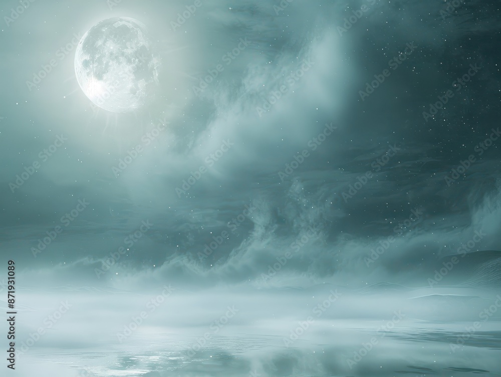 Wall mural png small fog astronomy backgrounds outdoors.