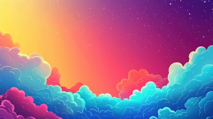 Vibrant and colorful psychedelic trip with DMT effect, featuring a beautiful and bright poster