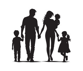 family vector design,awesome family svg,high resolution printable family atwork