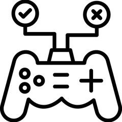 Obraz premium Testing Icon