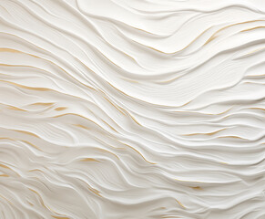 White andd gold texture background, GenerativeAI, luxury wallpaper, wave and curve