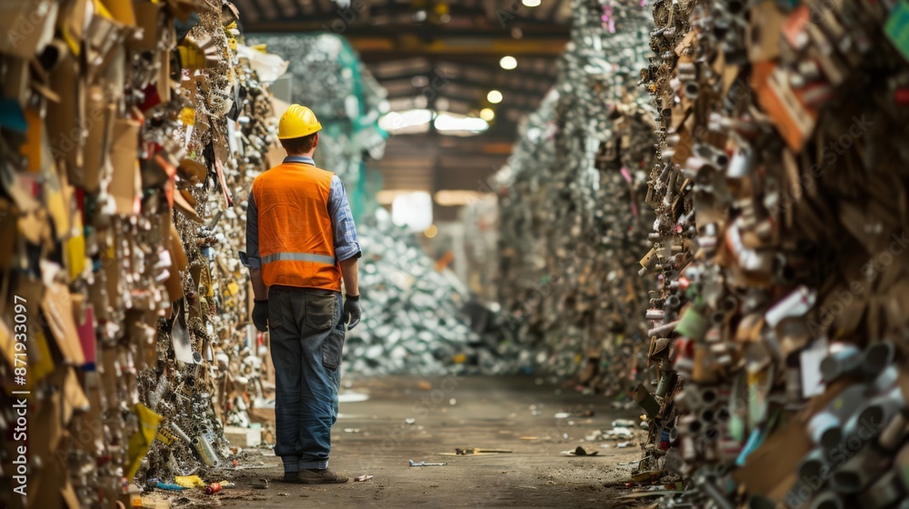Aufkleber technologies improve efficiency and expand the types of materials that can be recycled.
