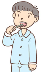 健康のイラスト - 歯磨き・オーラルケア・デンタルケア・口腔ケア