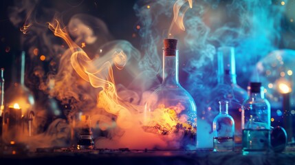 behavior of gases and the laws that govern their properties.