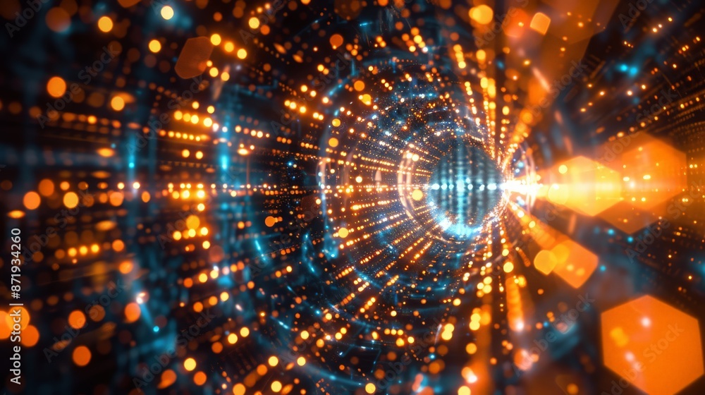 Poster quantum computing and its potential impact on technology