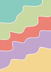 wave pattern background