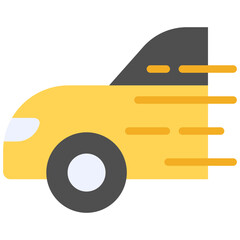 race flat icon