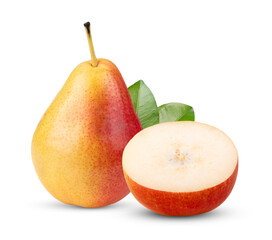 pear isolated on transparent png