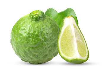 Bergamot  isolated on transparent png