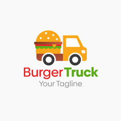 Burger Supply Logo Vector Template Design. Good for Business, Startup, Agency, and Organization