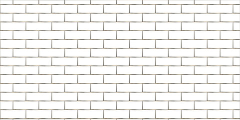 White brick wall background. architecture construction stone block brick wallpaper. seamless building cement concrete wall grunge background.	
