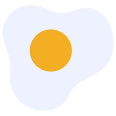 egg flat icon