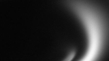 Black white grainy background abstract noise texture shape, grunge wave banner poster cover backdrop design	
